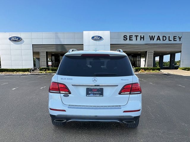 2019 Mercedes-Benz GLE GLE 400 4MATIC®