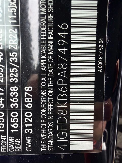 2023 Mercedes-Benz GLE GLE 63 S AMG® 4MATIC®