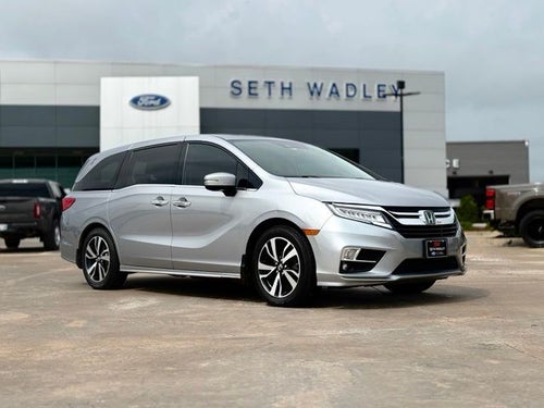 2020 Honda Odyssey Elite