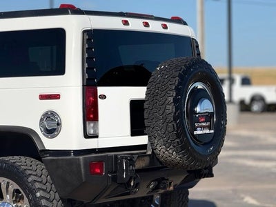 2006 Hummer H2 Base Lifted, Custom Wheels Tires