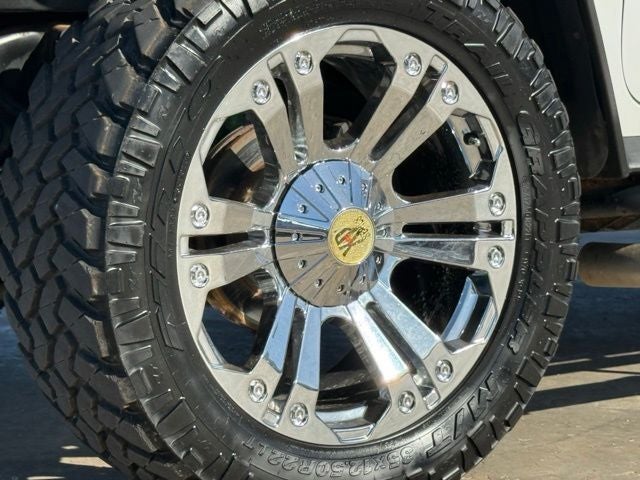 2006 Hummer H2 Base Lifted, Custom Wheels Tires