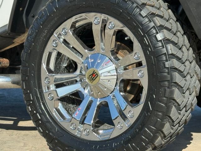 2006 Hummer H2 Base Lifted, Custom Wheels Tires