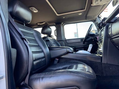 2006 Hummer H2 Base Lifted, Custom Wheels Tires
