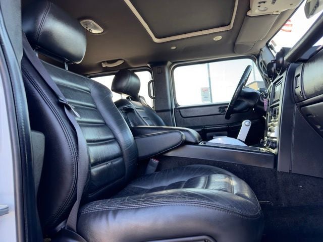 2006 Hummer H2 Base Lifted, Custom Wheels Tires