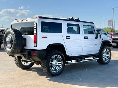 2006 Hummer H2 Base Lifted, Custom Wheels Tires