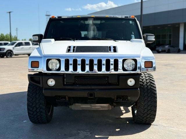 2006 Hummer H2 Base Lifted, Custom Wheels Tires