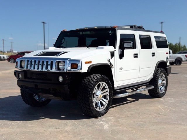 2006 Hummer H2 Base Lifted, Custom Wheels Tires