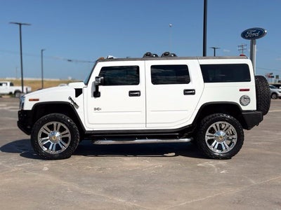 2006 Hummer H2 Base Lifted, Custom Wheels Tires