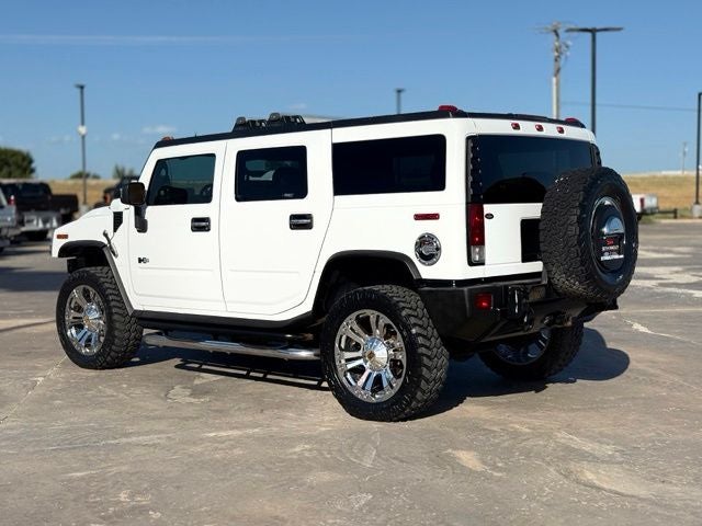 2006 Hummer H2 Base Lifted, Custom Wheels Tires