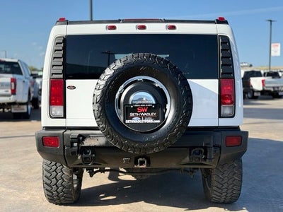 2006 Hummer H2 Base Lifted, Custom Wheels Tires