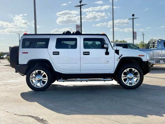 2006 Hummer H2 Base Lifted, Custom Wheels Tires
