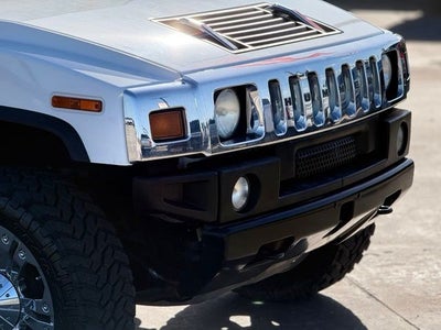 2006 Hummer H2 Base Lifted, Custom Wheels Tires