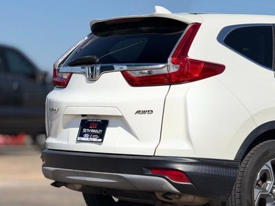 2017 Honda CR-V EX-L AWD