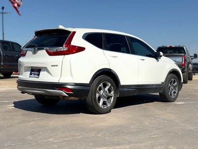 2017 Honda CR-V EX-L AWD