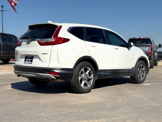 2017 Honda CR-V EX-L AWD