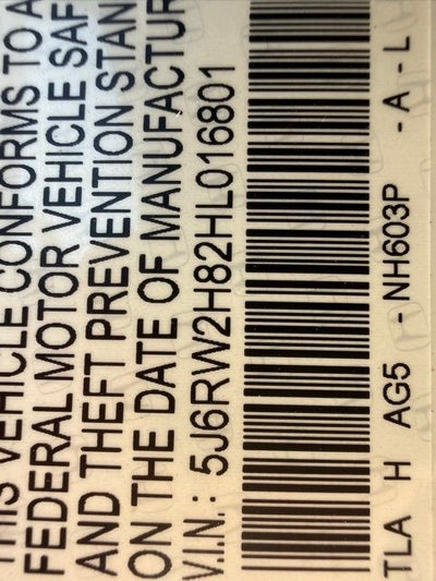 2017 Honda CR-V EX-L AWD