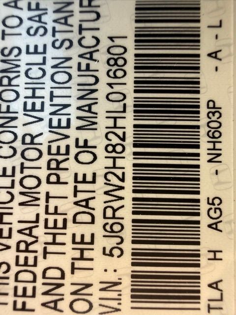 2017 Honda CR-V EX-L AWD