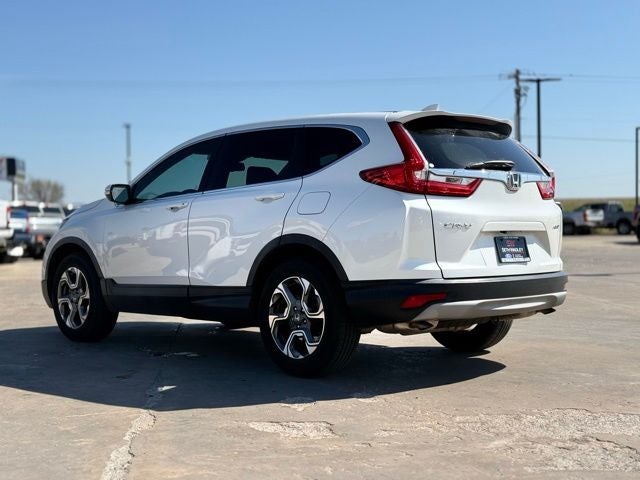 2017 Honda CR-V EX-L AWD
