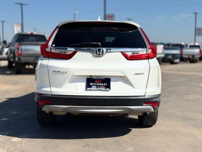 2017 Honda CR-V EX-L AWD