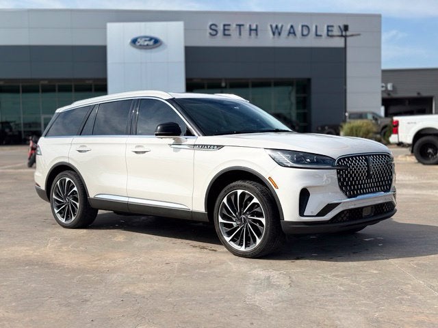 2025 Lincoln Aviator Reserve Premium