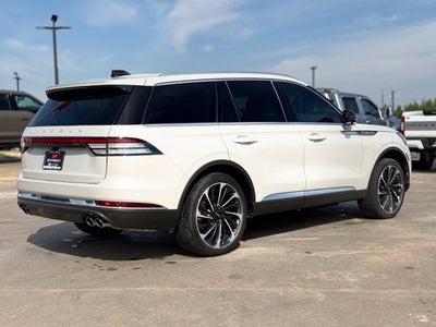2025 Lincoln Aviator Reserve Premium