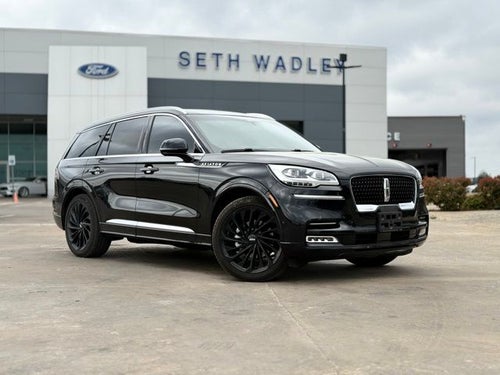 2021 Lincoln Aviator Reserve Premium