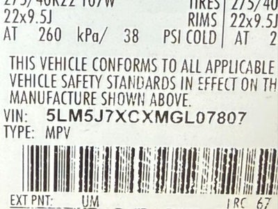 2021 Lincoln Aviator Reserve Premium