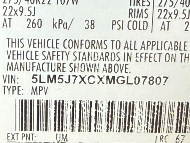 2021 Lincoln Aviator Reserve Premium