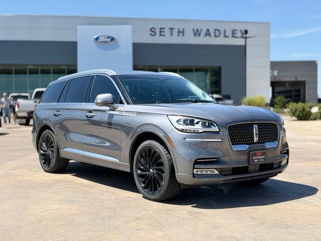2021 Lincoln Aviator Reserve