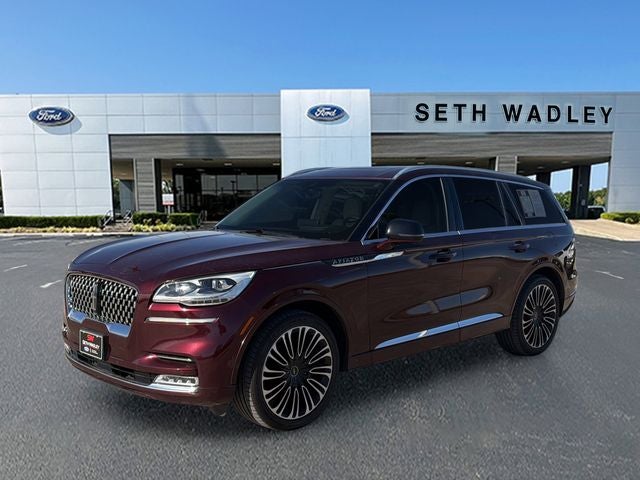 2020 Lincoln Aviator Black Label