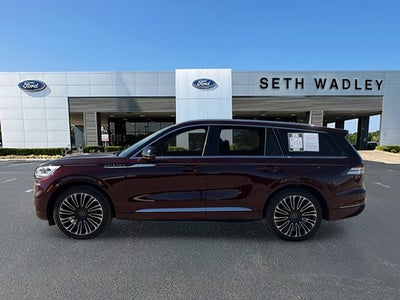 2020 Lincoln Aviator Black Label