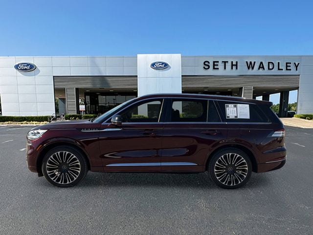 2020 Lincoln Aviator Black Label