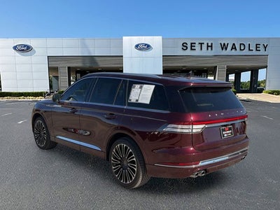 2020 Lincoln Aviator Black Label