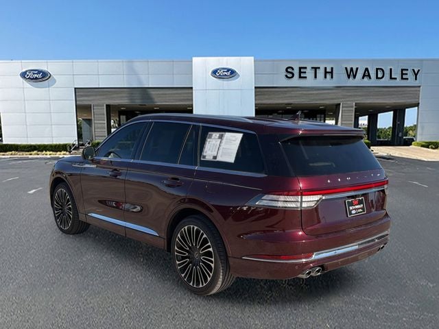 2020 Lincoln Aviator Black Label