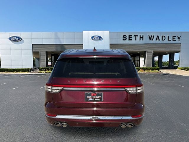 2020 Lincoln Aviator Black Label
