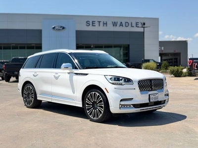 2021 Lincoln Aviator Black Label Premium