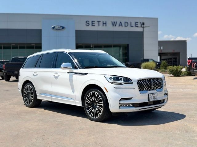 2021 Lincoln Aviator Black Label Premium