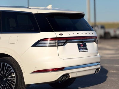 2021 Lincoln Aviator Black Label Premium