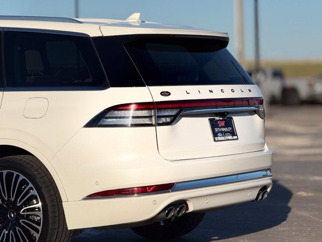 2021 Lincoln Aviator Black Label Premium