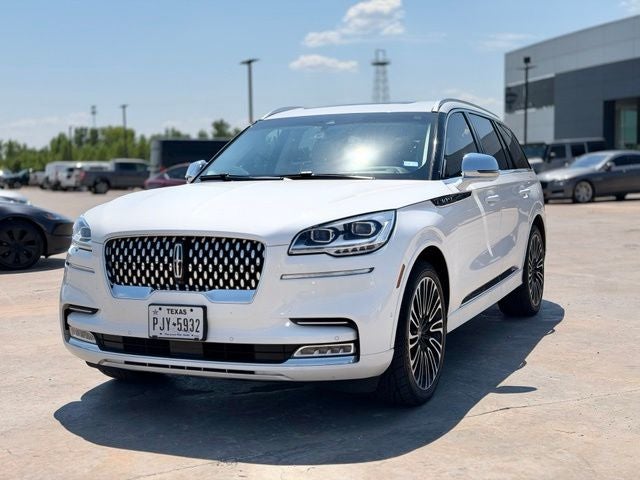 2021 Lincoln Aviator Black Label Premium