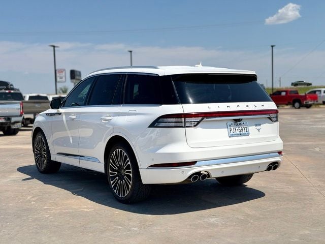 2021 Lincoln Aviator Black Label Premium