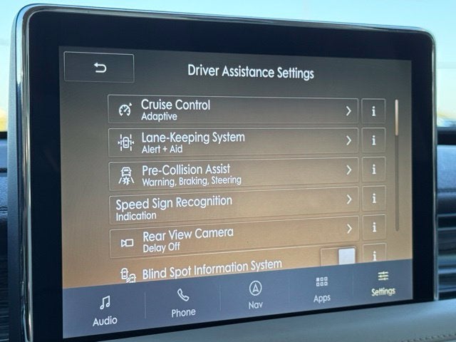 2021 Lincoln Aviator Black Label Premium