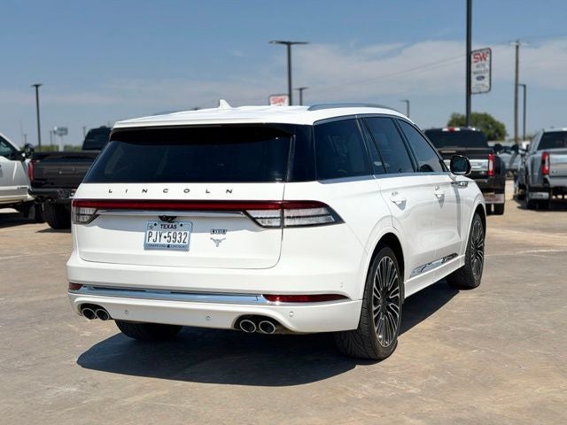 2021 Lincoln Aviator Black Label Premium