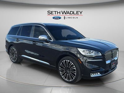 2021 Lincoln Aviator Black Label