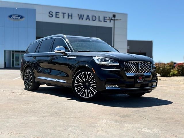 2021 Lincoln Aviator Black Label