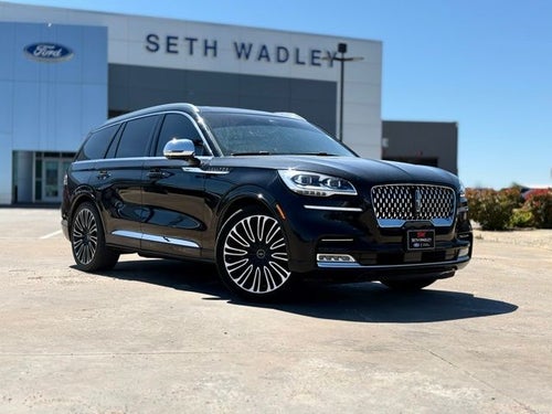 2021 Lincoln Aviator Black Label