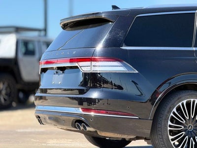 2021 Lincoln Aviator Black Label