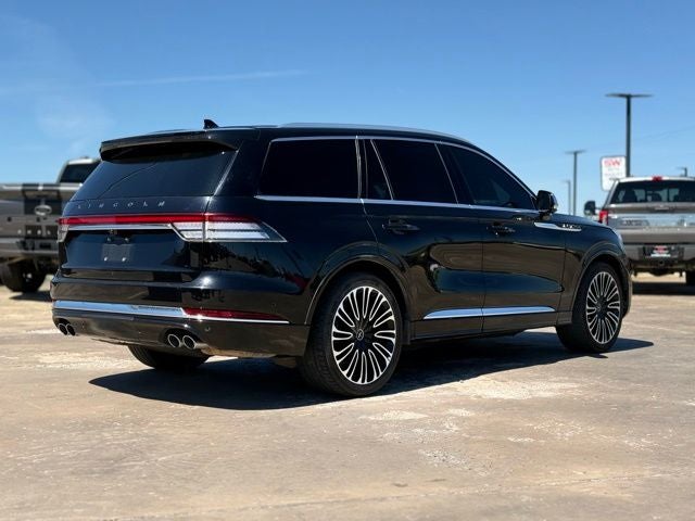 2021 Lincoln Aviator Black Label