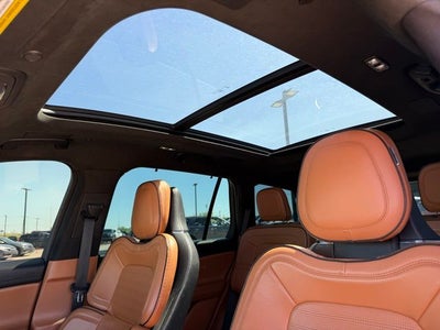 2021 Lincoln Aviator Black Label