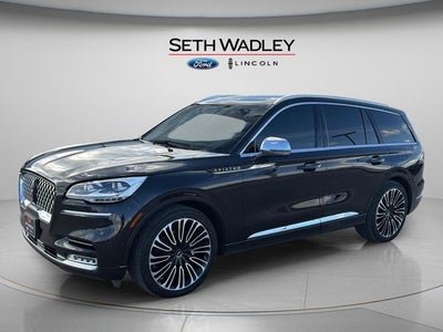 2021 Lincoln Aviator Black Label